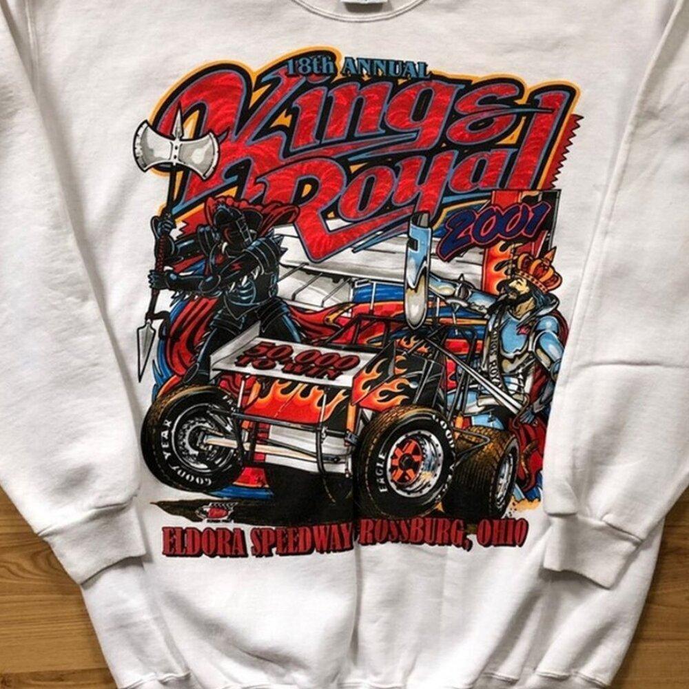 Eldora Kings Royal Sprint Car Racing T-Shirt, Eldora Racing, Racin